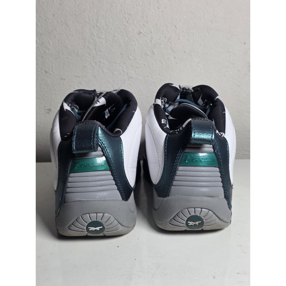 Size 8 1/2 - iverson reebok answer IV Teal Green - Picture 5 of 8